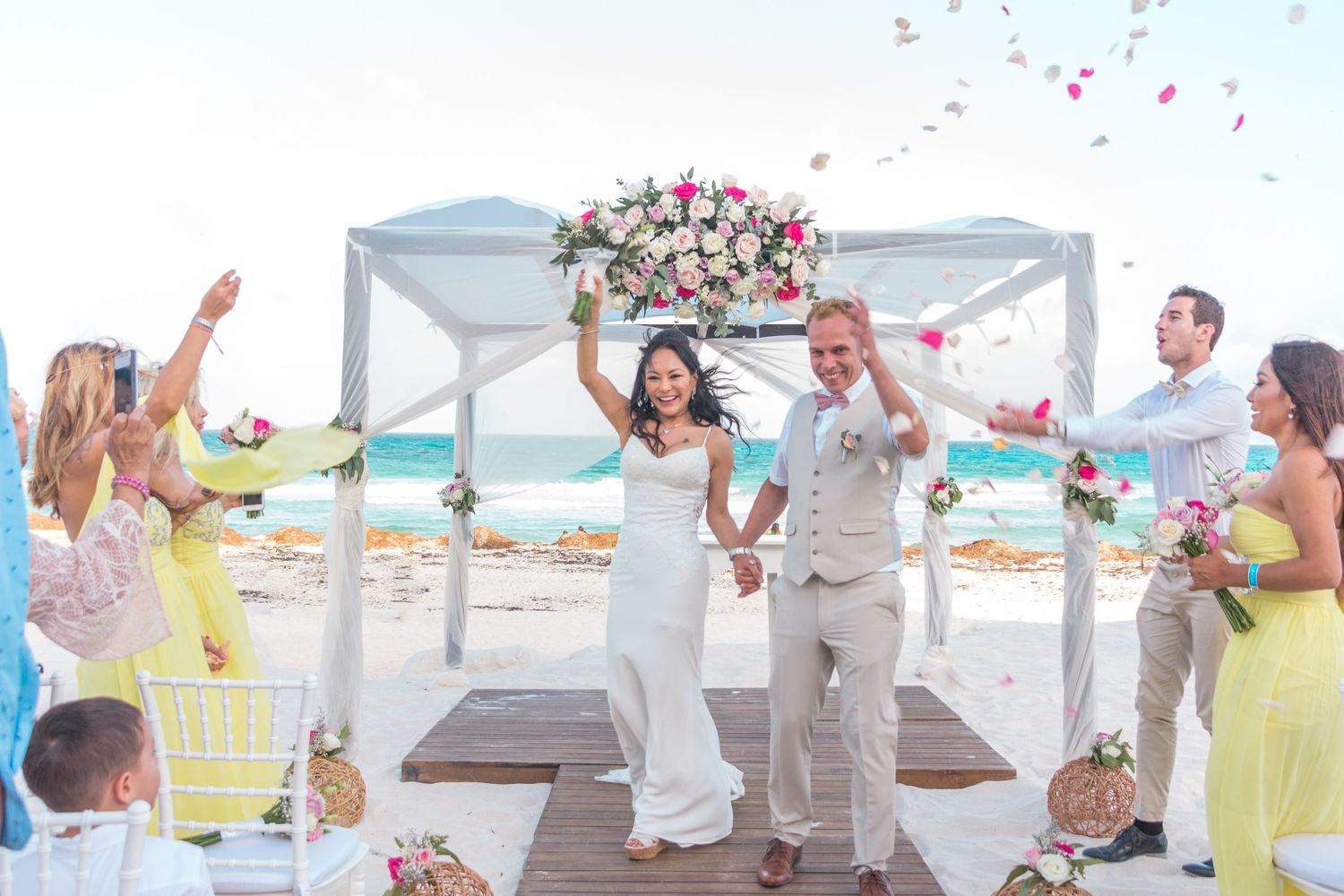 Boda en Mandala Beach Club