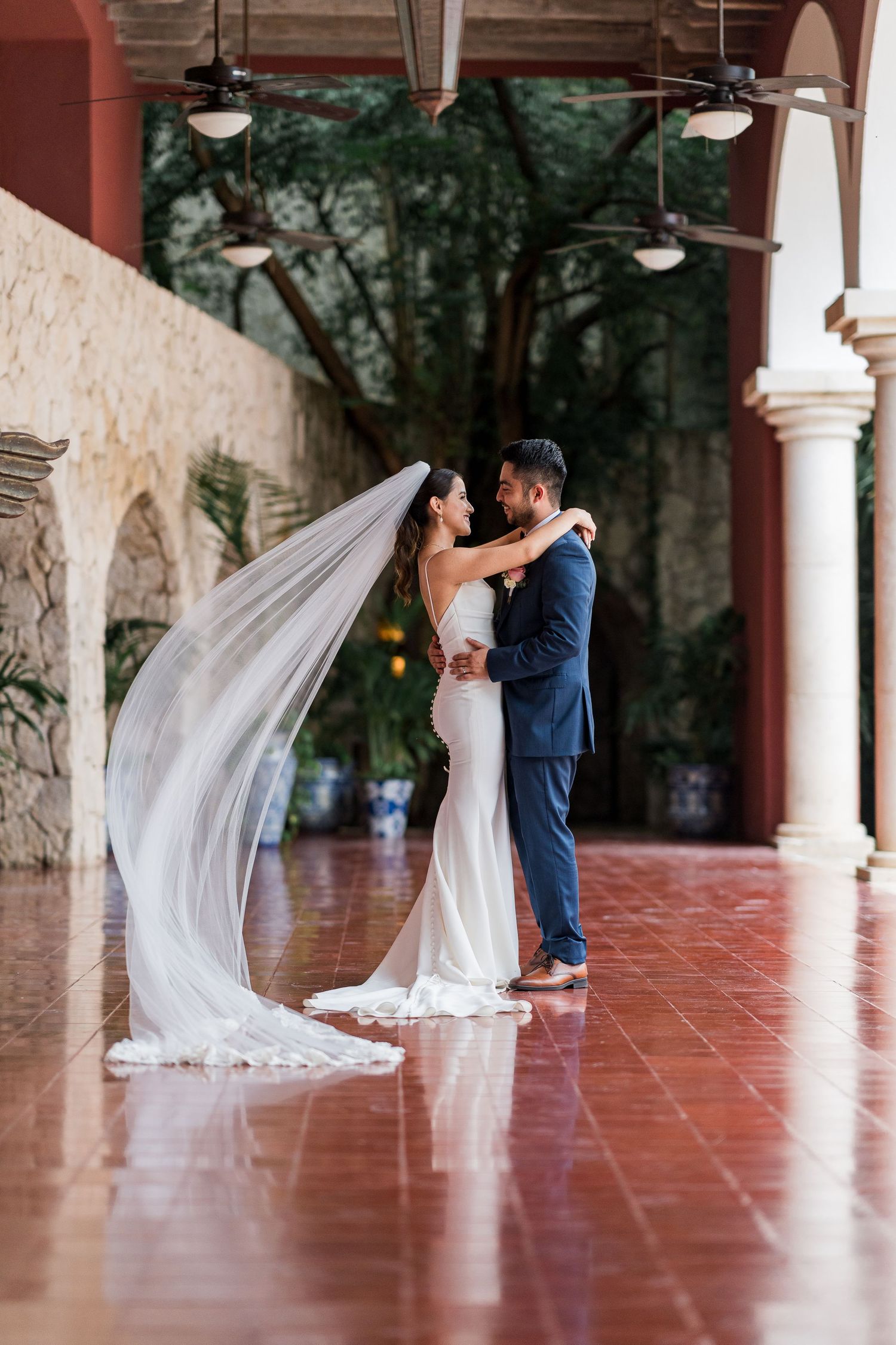 boda en el parque Xcaret