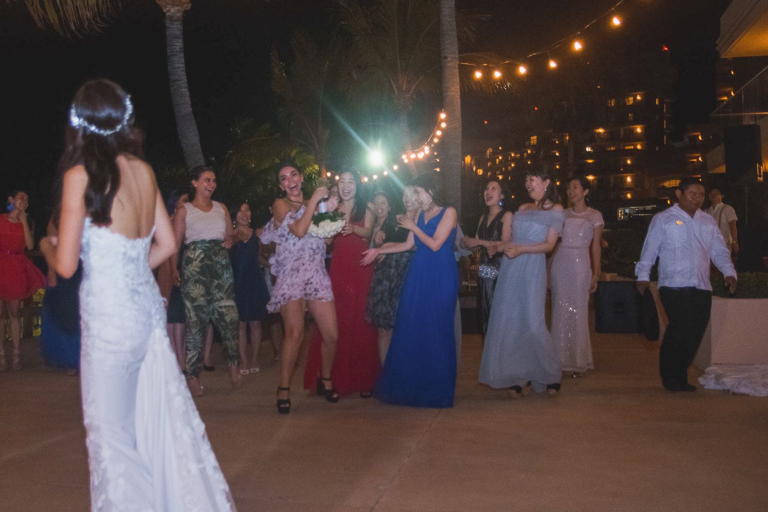Boda en el Hotel Fiesta Americana Grand Coral Beach