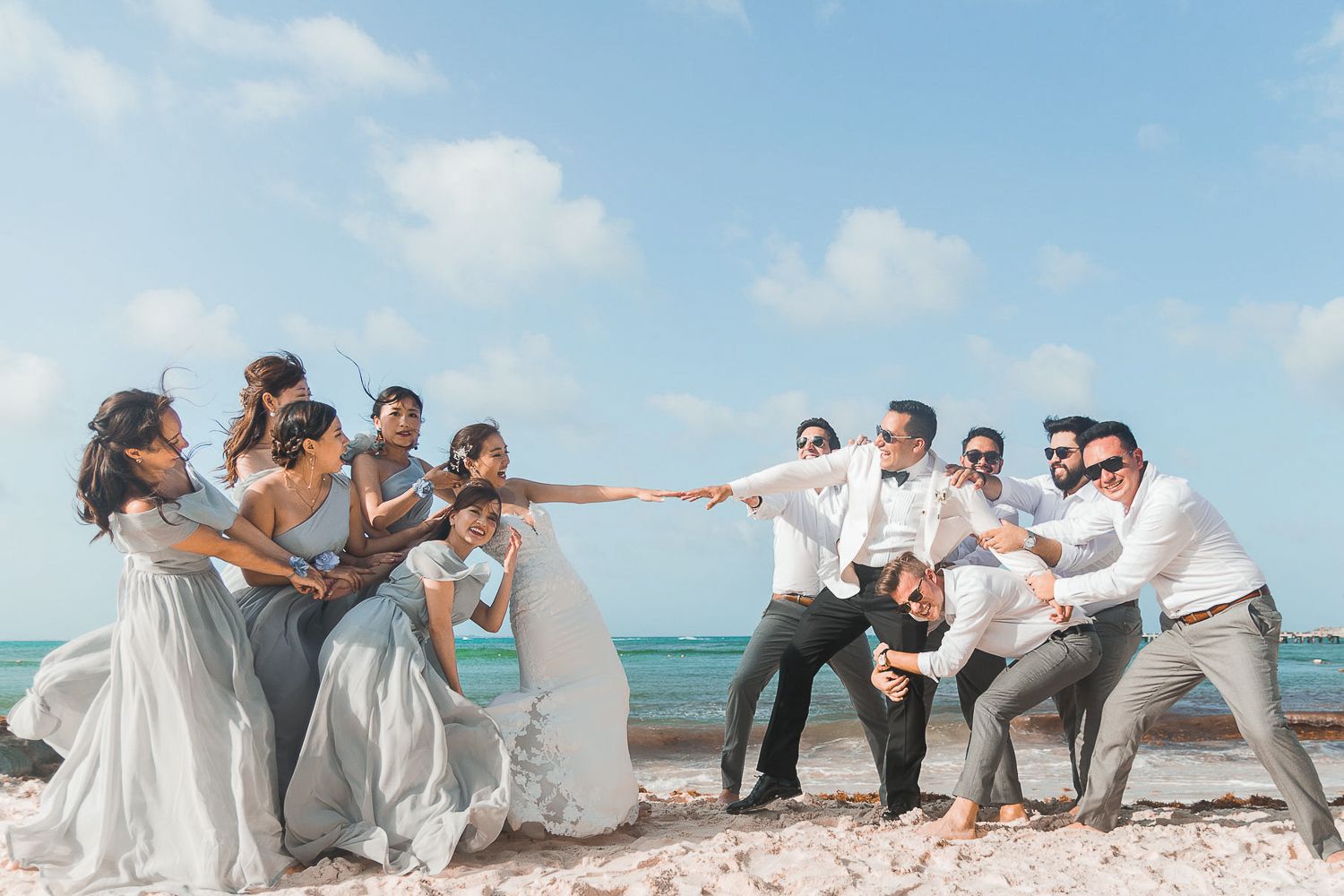 Boda en el Hotel Fiesta Americana Grand Coral Beach