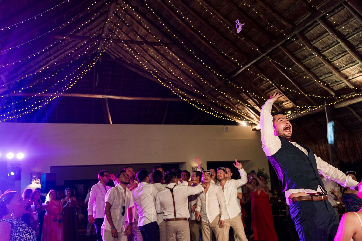 Boda en el hotel occidental Xcaret