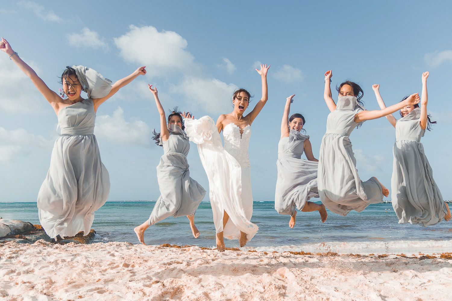 Boda en el Hotel Fiesta Americana Grand Coral Beach