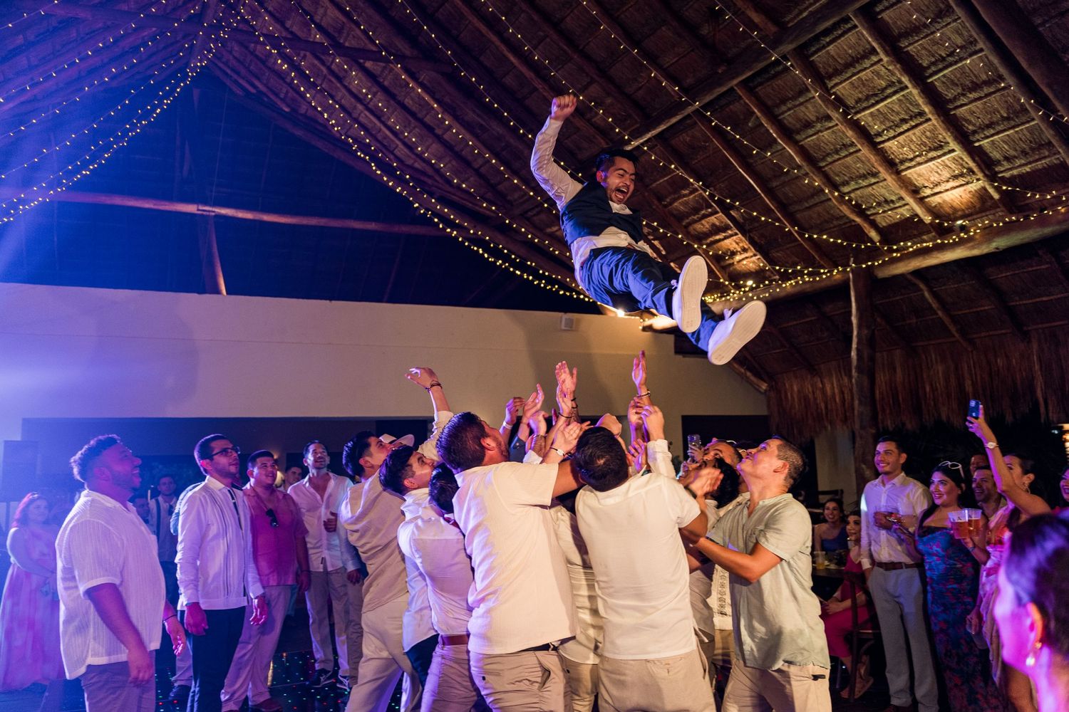 Boda en el hotel occidental Xcaret