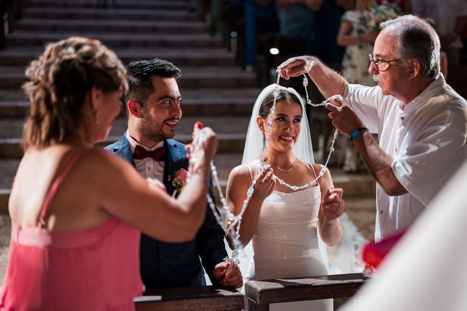 boda en capilla del parque Xcaret