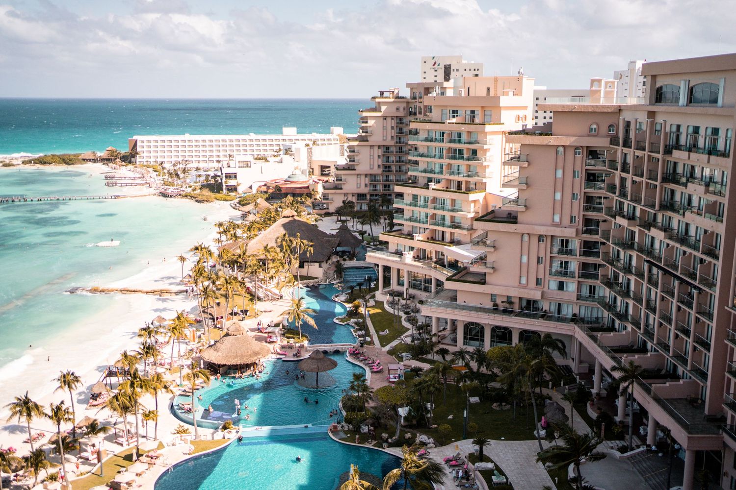 Los mejores hoteles para boda: Fiesta americana grand coral beach