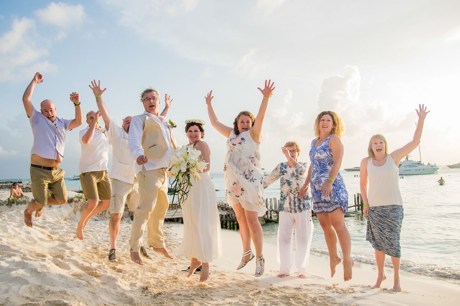 Boda maya en isla mujeres