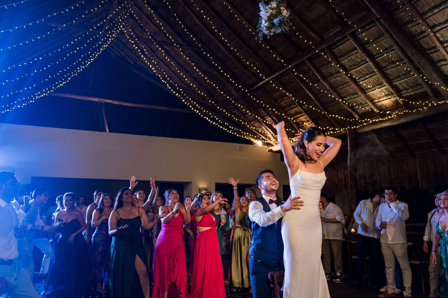 boda en el hotel occidental Xcaret