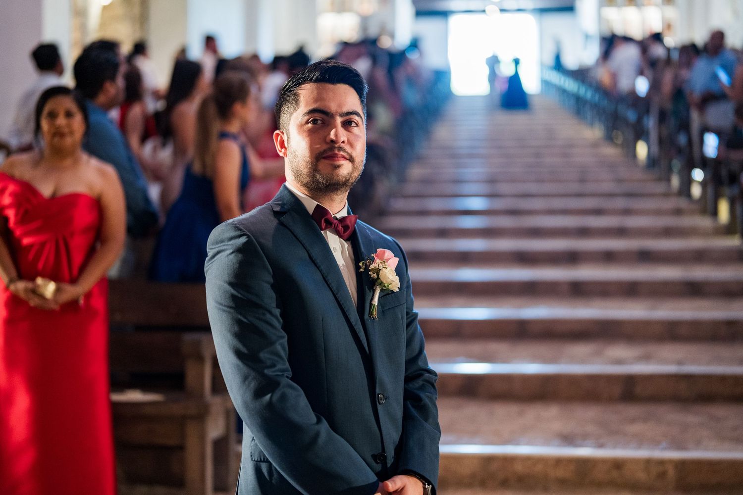 boda en capilla del parque Xcaret
