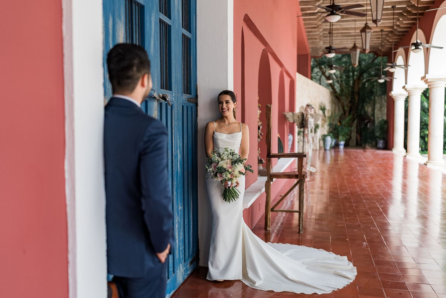 boda en el parque Xcaret