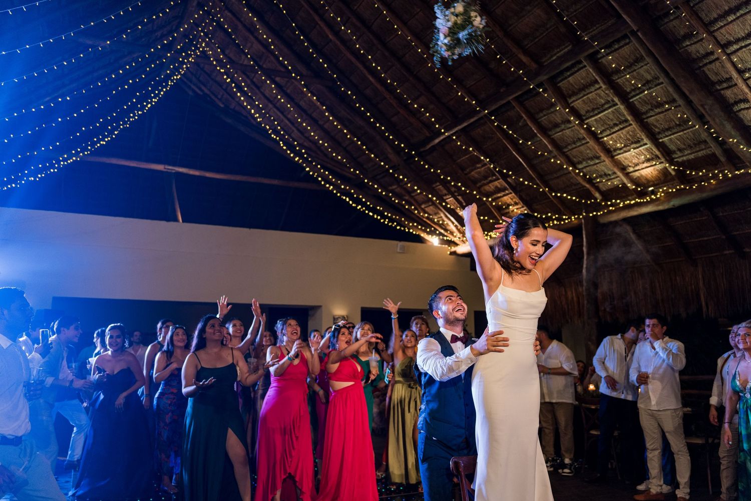 Boda en el hotel occidental Xcaret