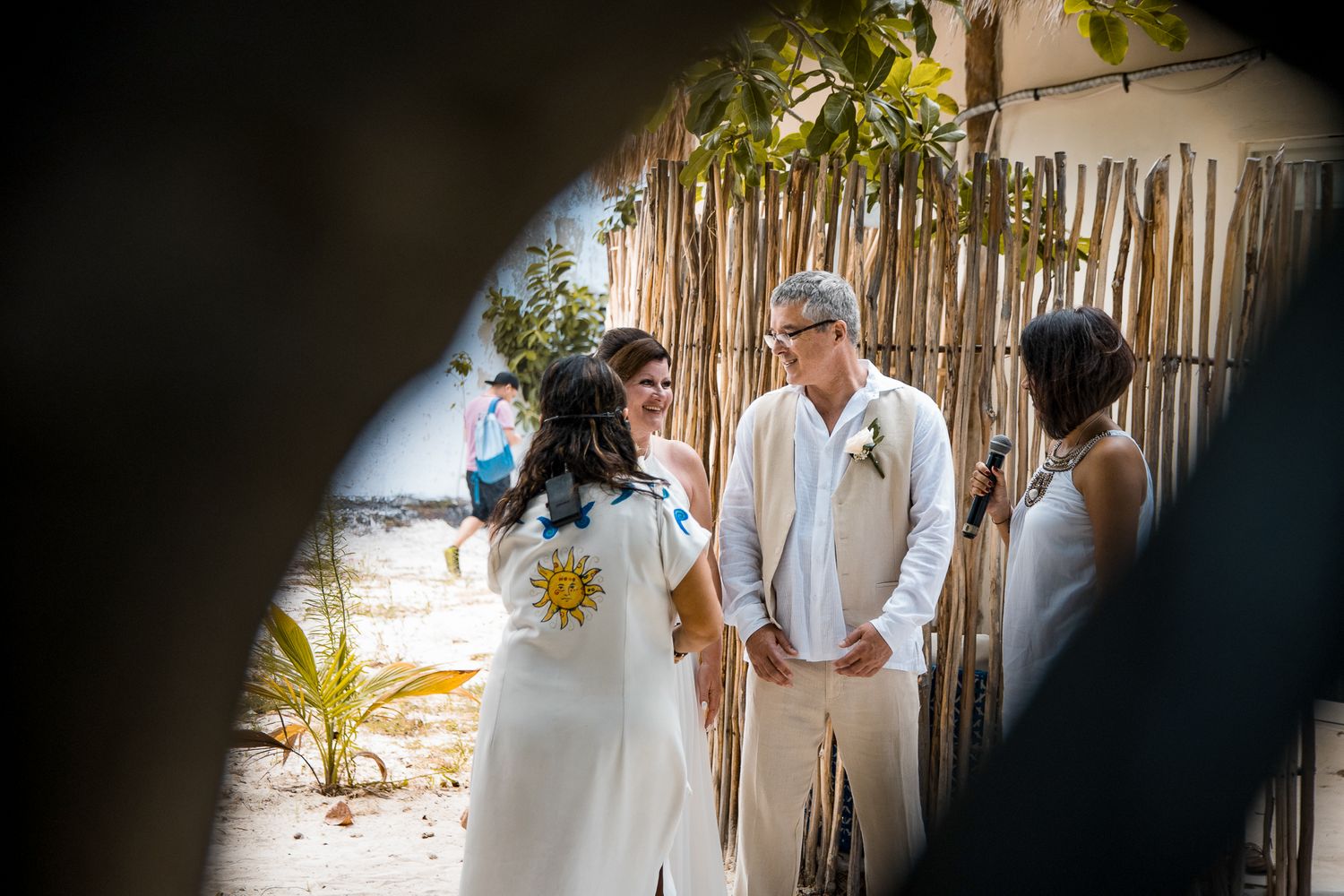Boda maya en isla mujeres