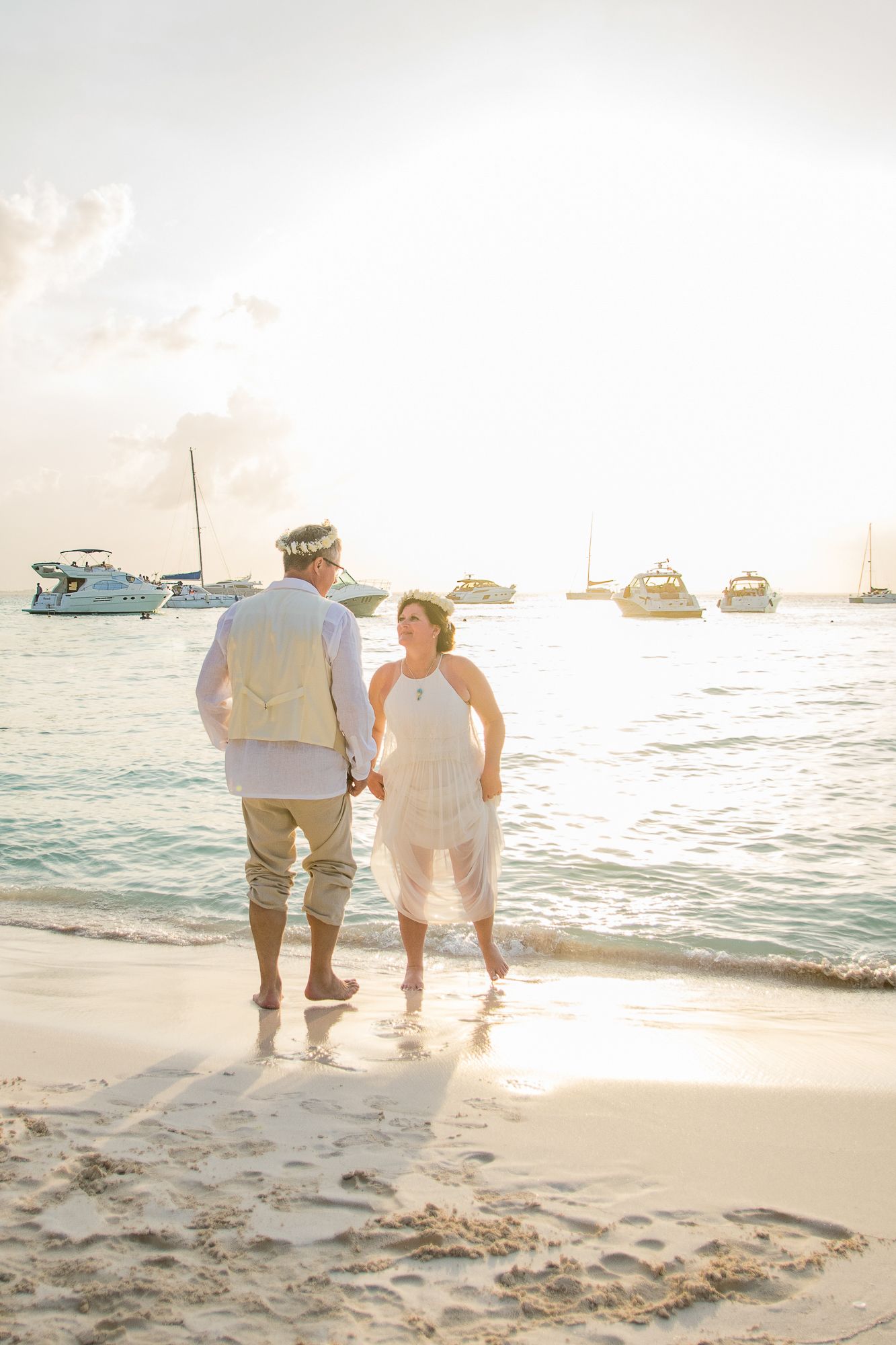 Boda maya en isla mujeres
