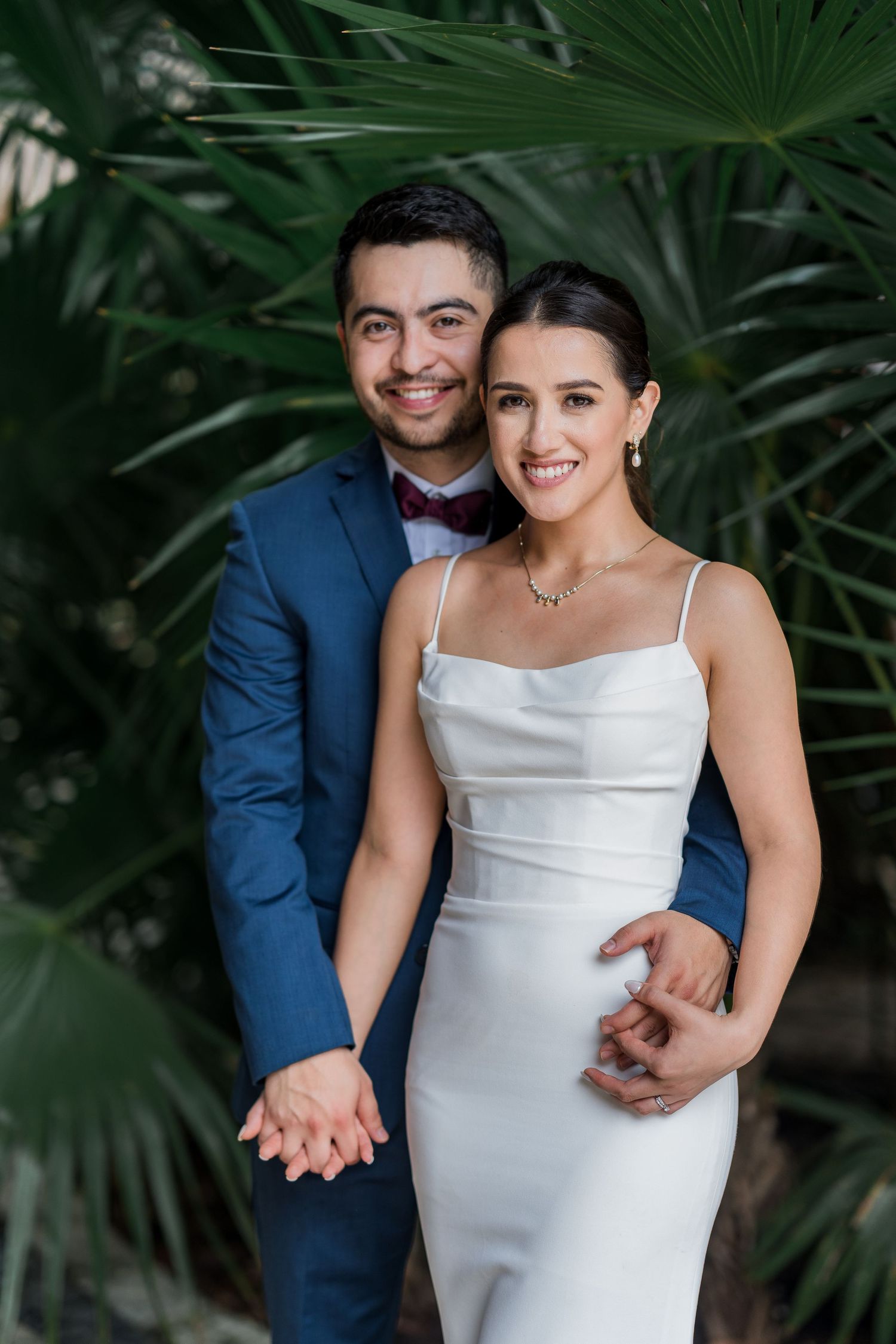 boda en el parque Xcaret