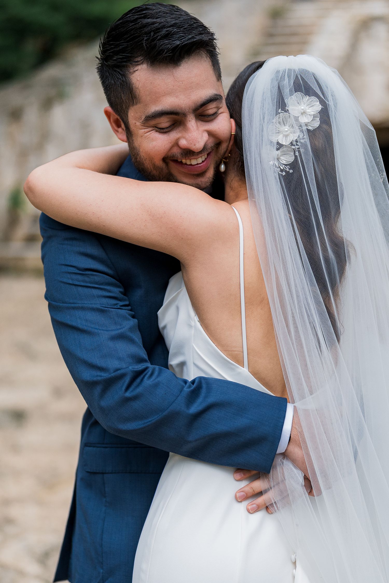 boda en hacienda parque Xcaret first look novios
