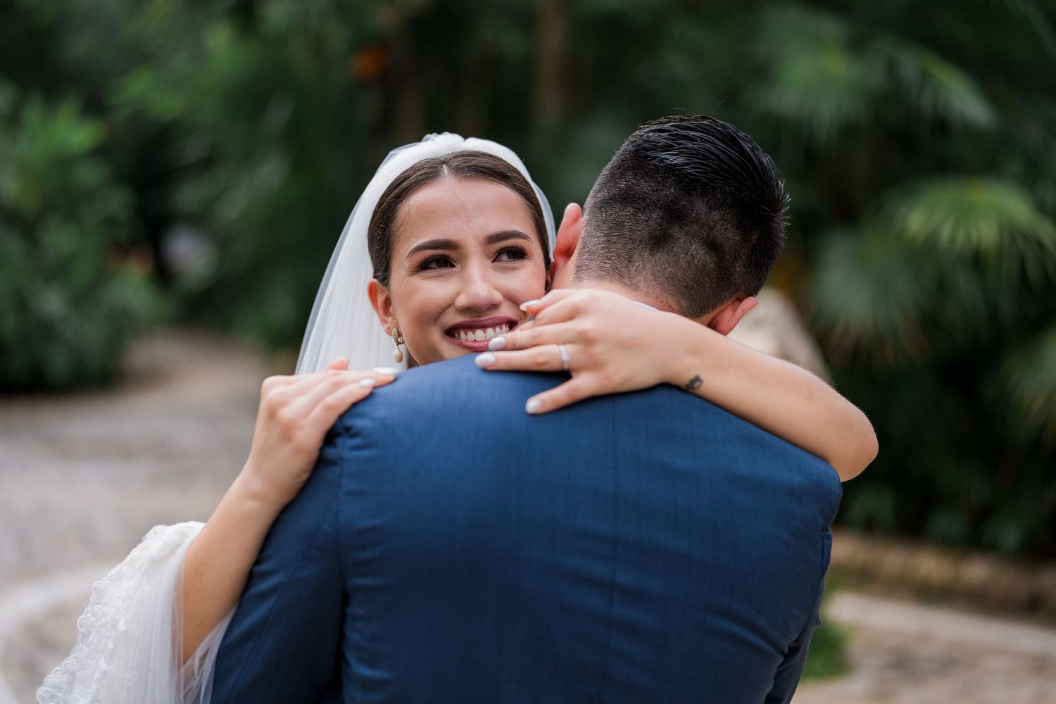 boda en hacienda parque Xcaret first look novios