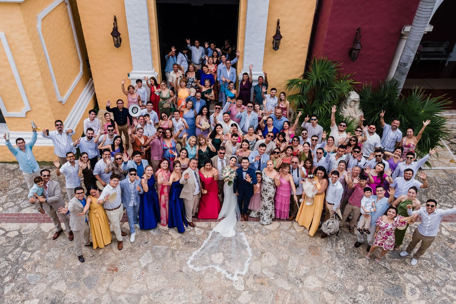 boda en capilla del parque Xcaret