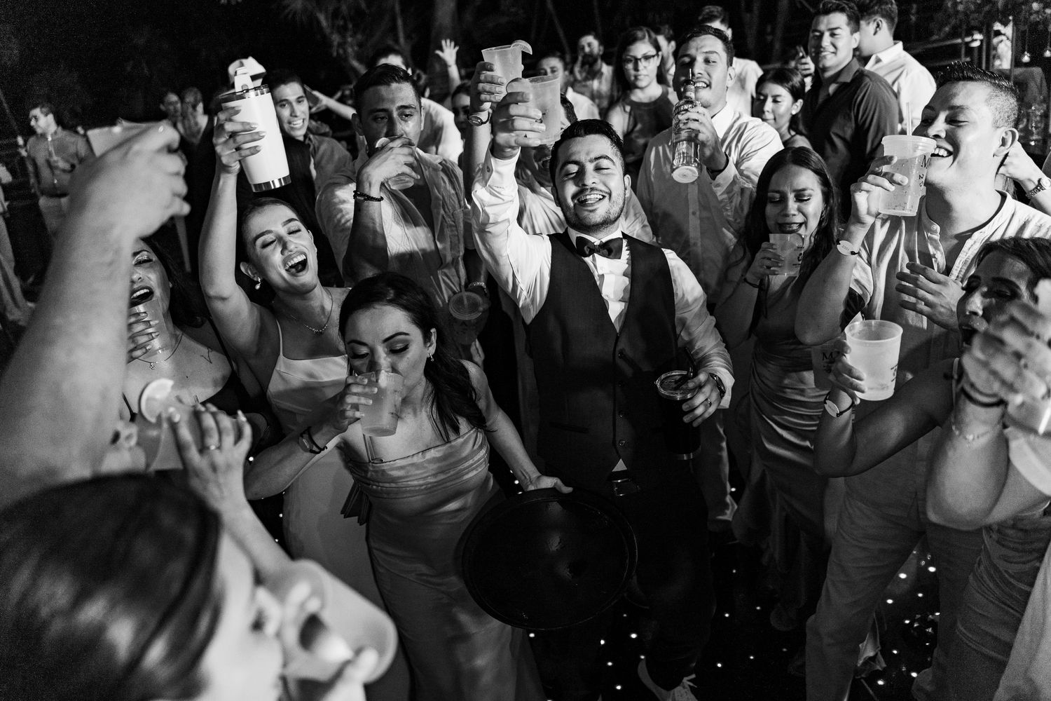 boda en el hotel occidental Xcaret