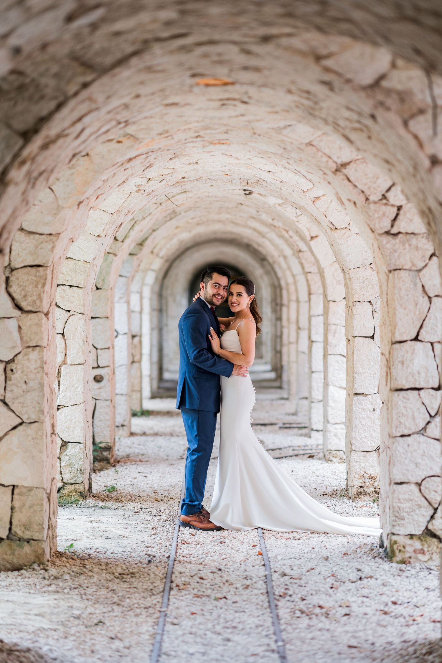 boda en el parque Xcaret