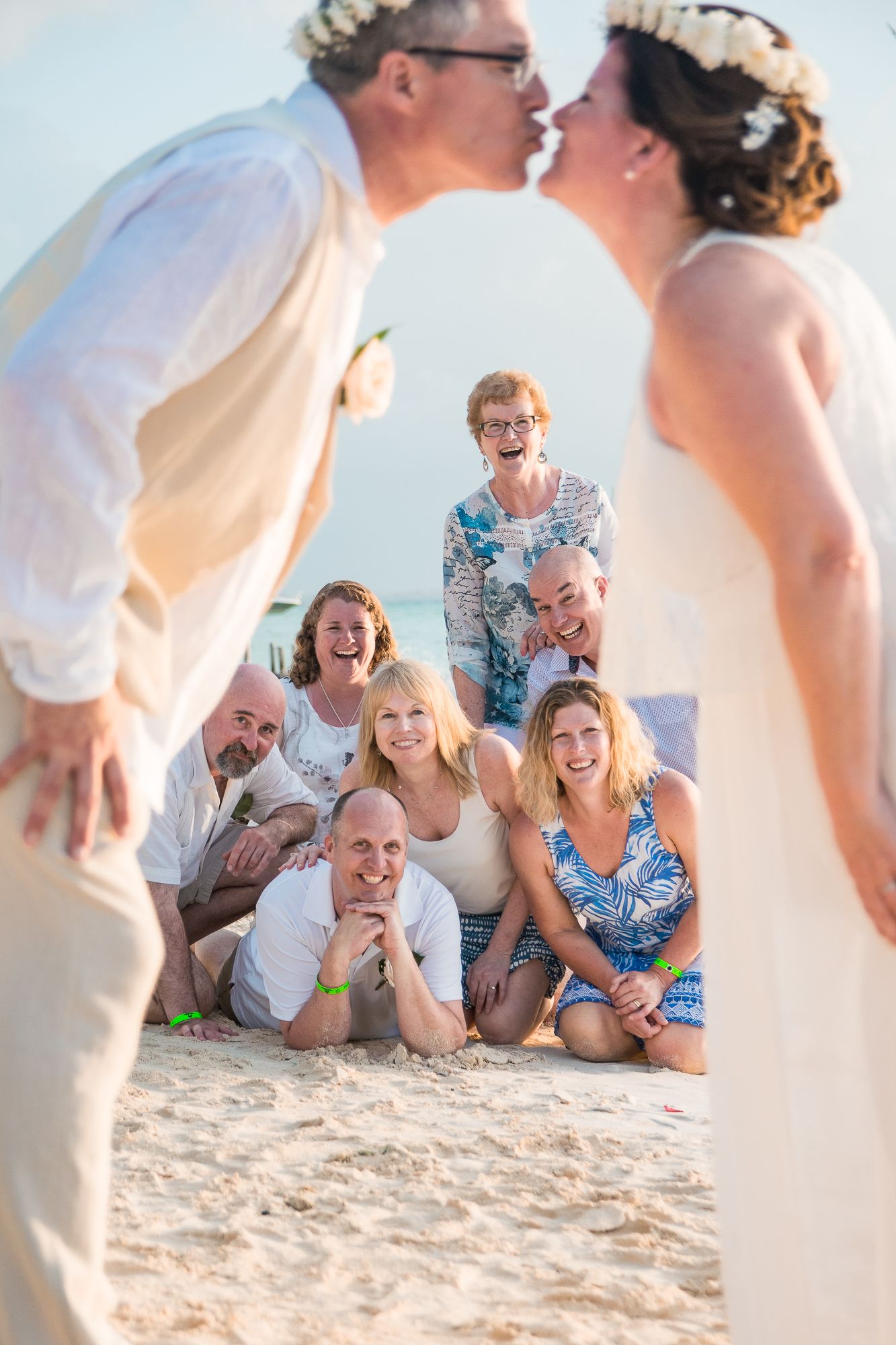 Boda maya en isla mujeres