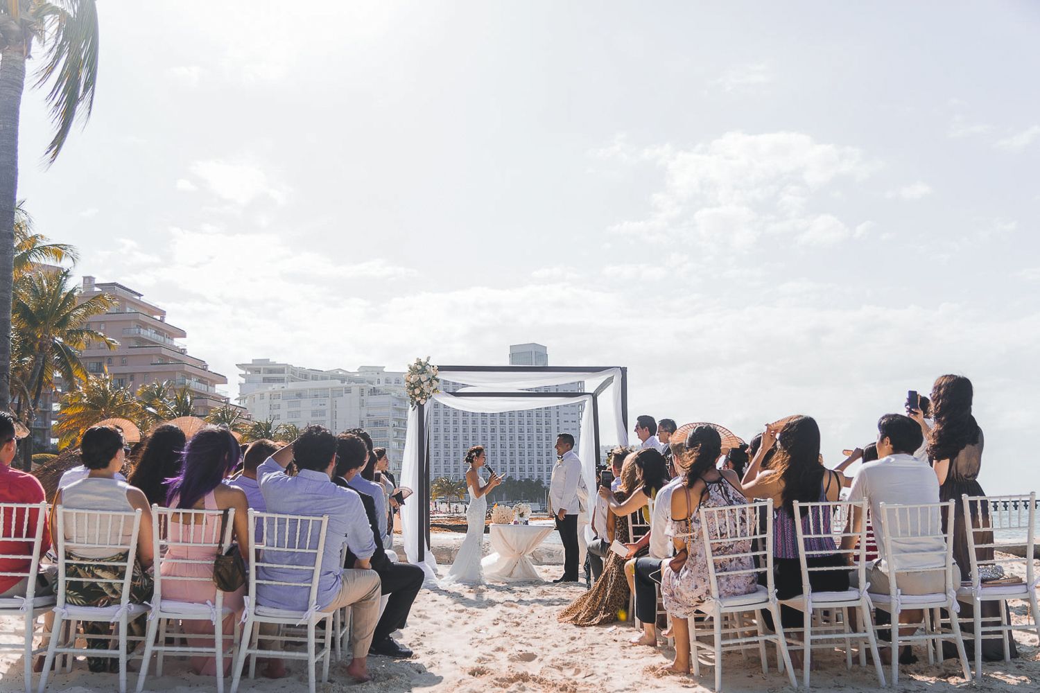 Boda en el Hotel Fiesta Americana Grand Coral Beach