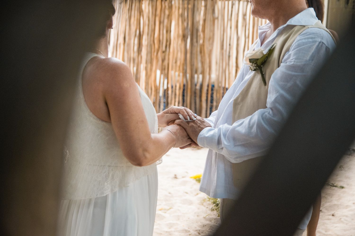 Boda maya en isla mujeres