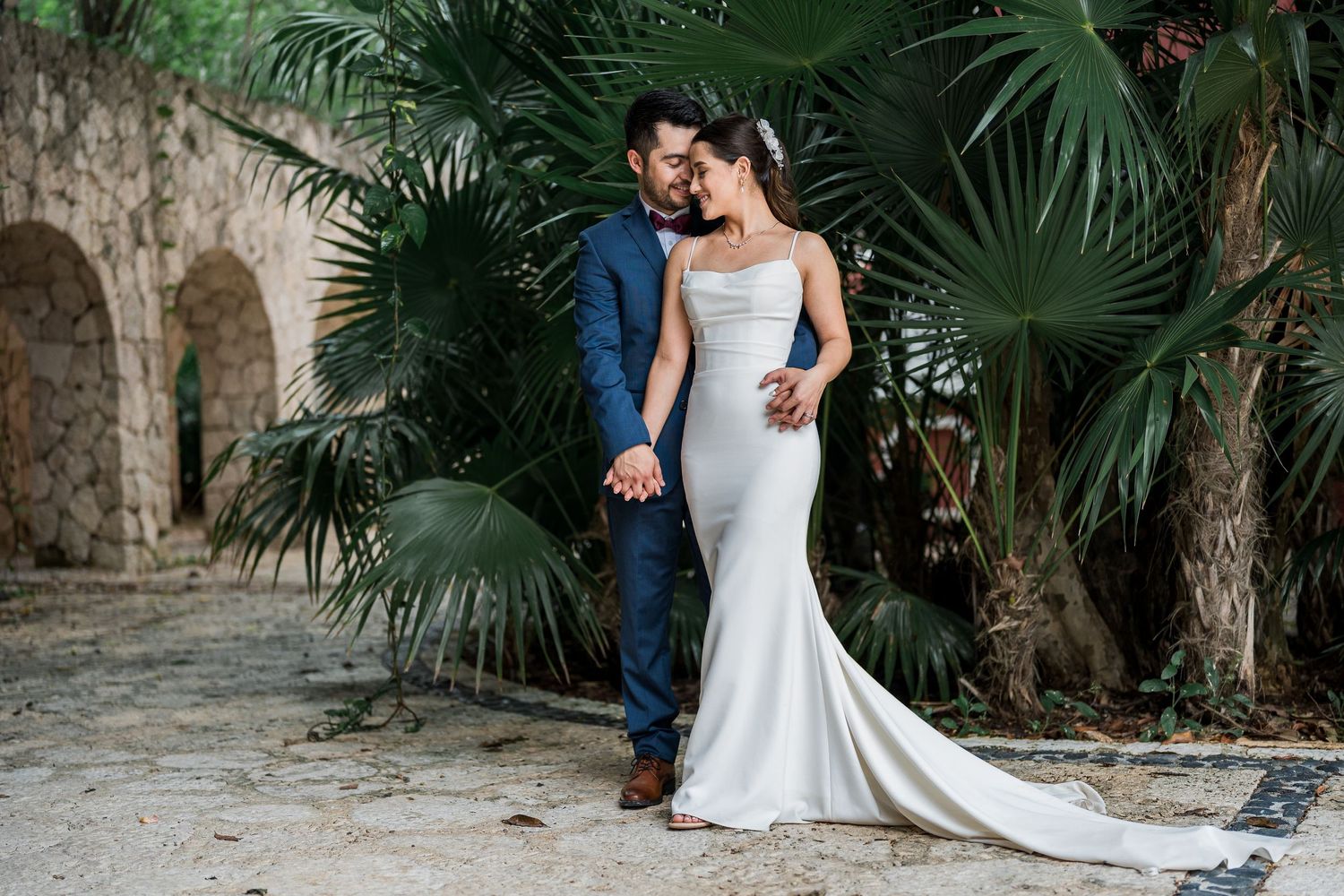 boda en el parque Xcaret
