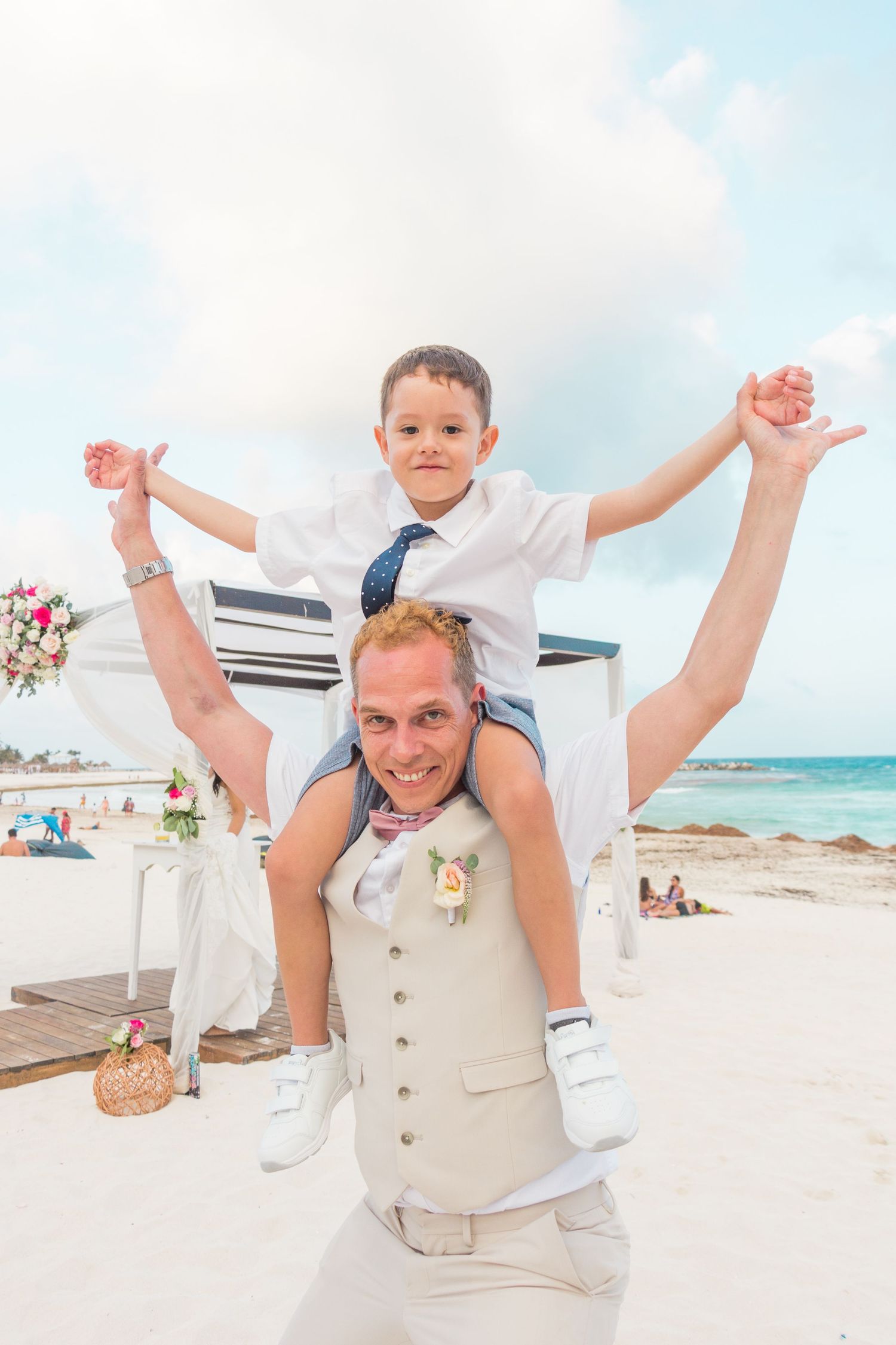 Boda en Mandala Beach Club