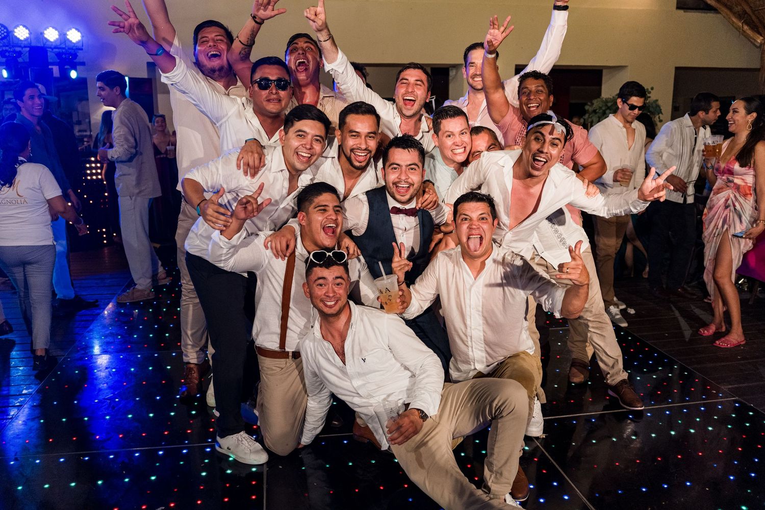 Boda en el hotel occidental Xcaret