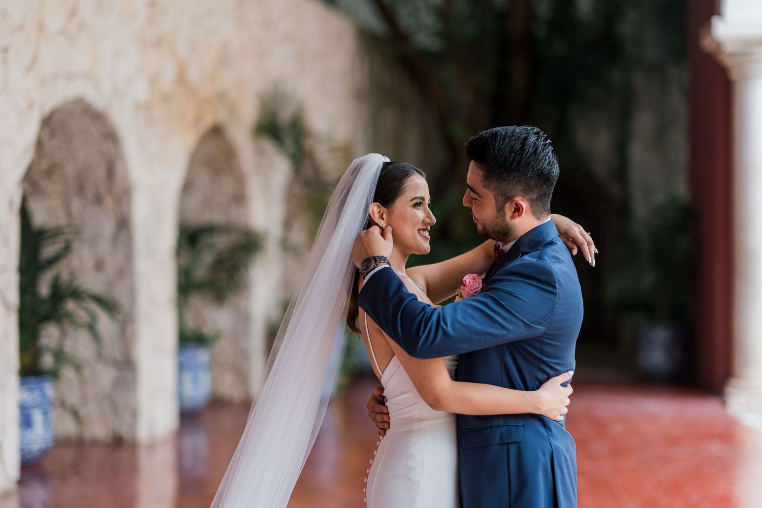 boda en el parque Xcaret