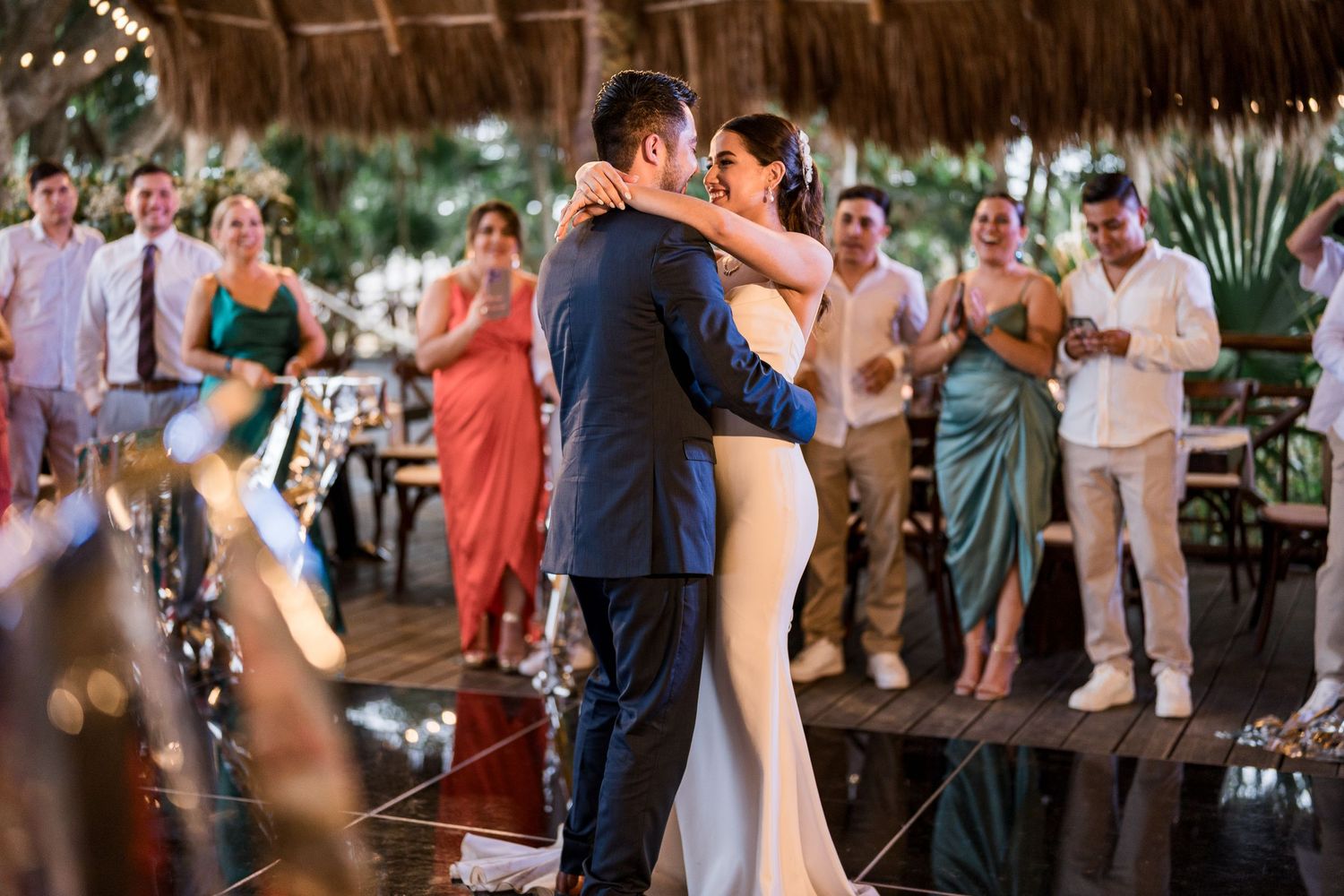 boda en el hotel occidental Xcaret