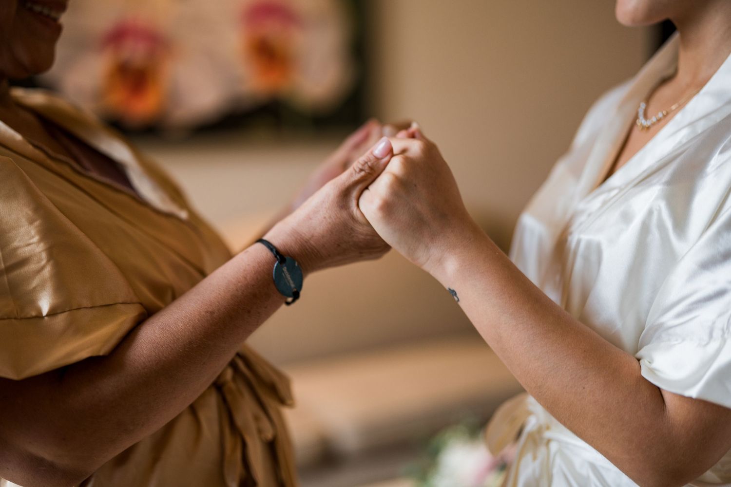 boda en el hotel occidental Xcaret getting ready novia