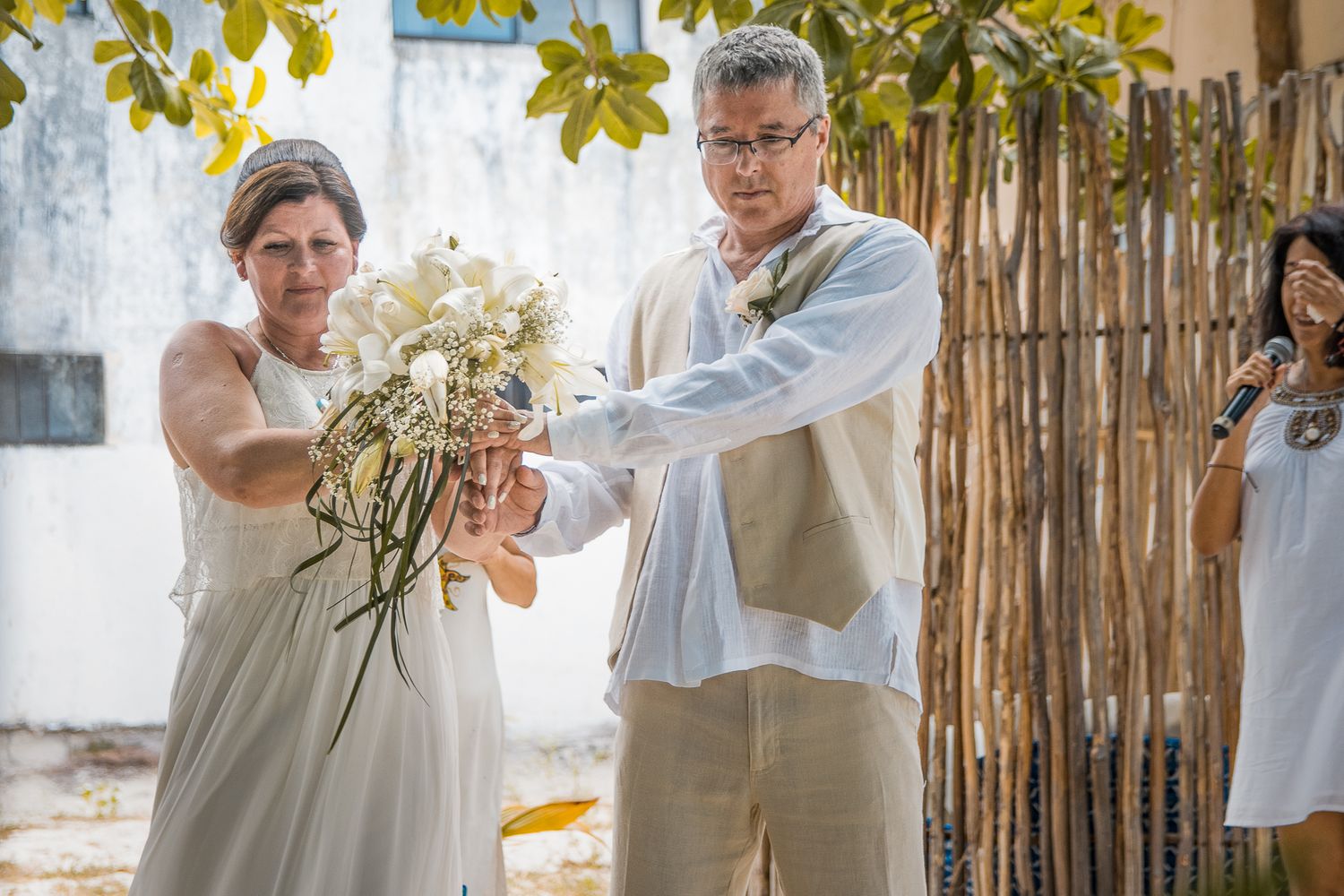 Boda maya en isla mujeres