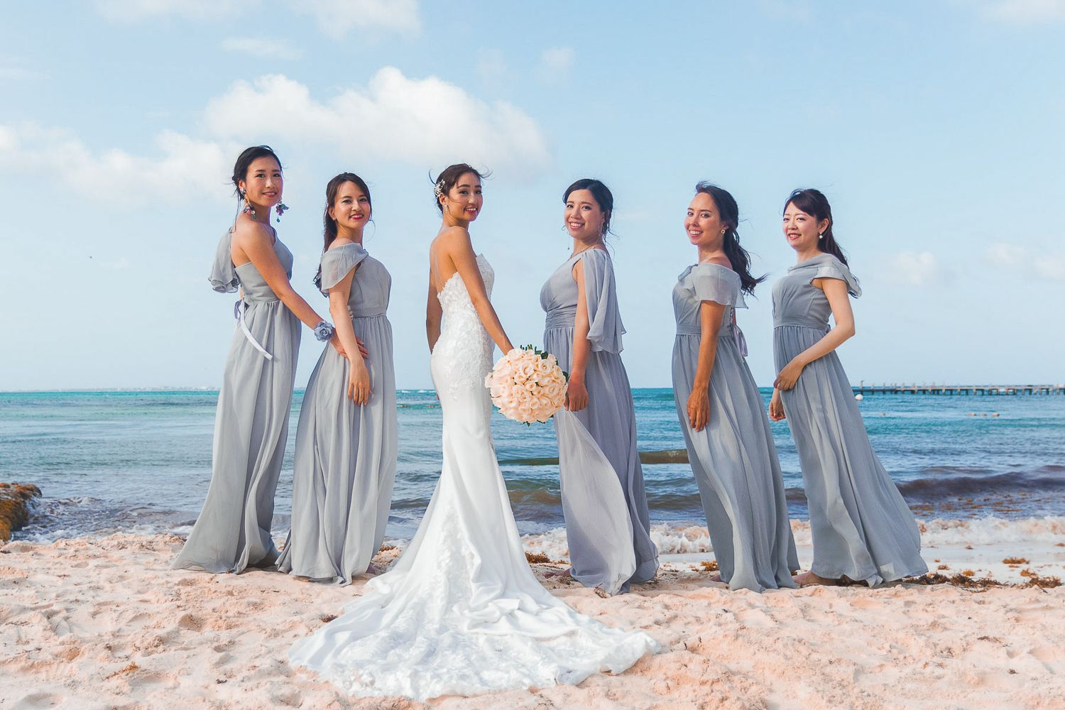 Boda en el Hotel Fiesta Americana Grand Coral Beach