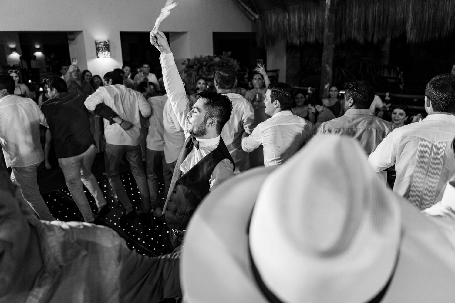 Boda en el hotel occidental Xcaret