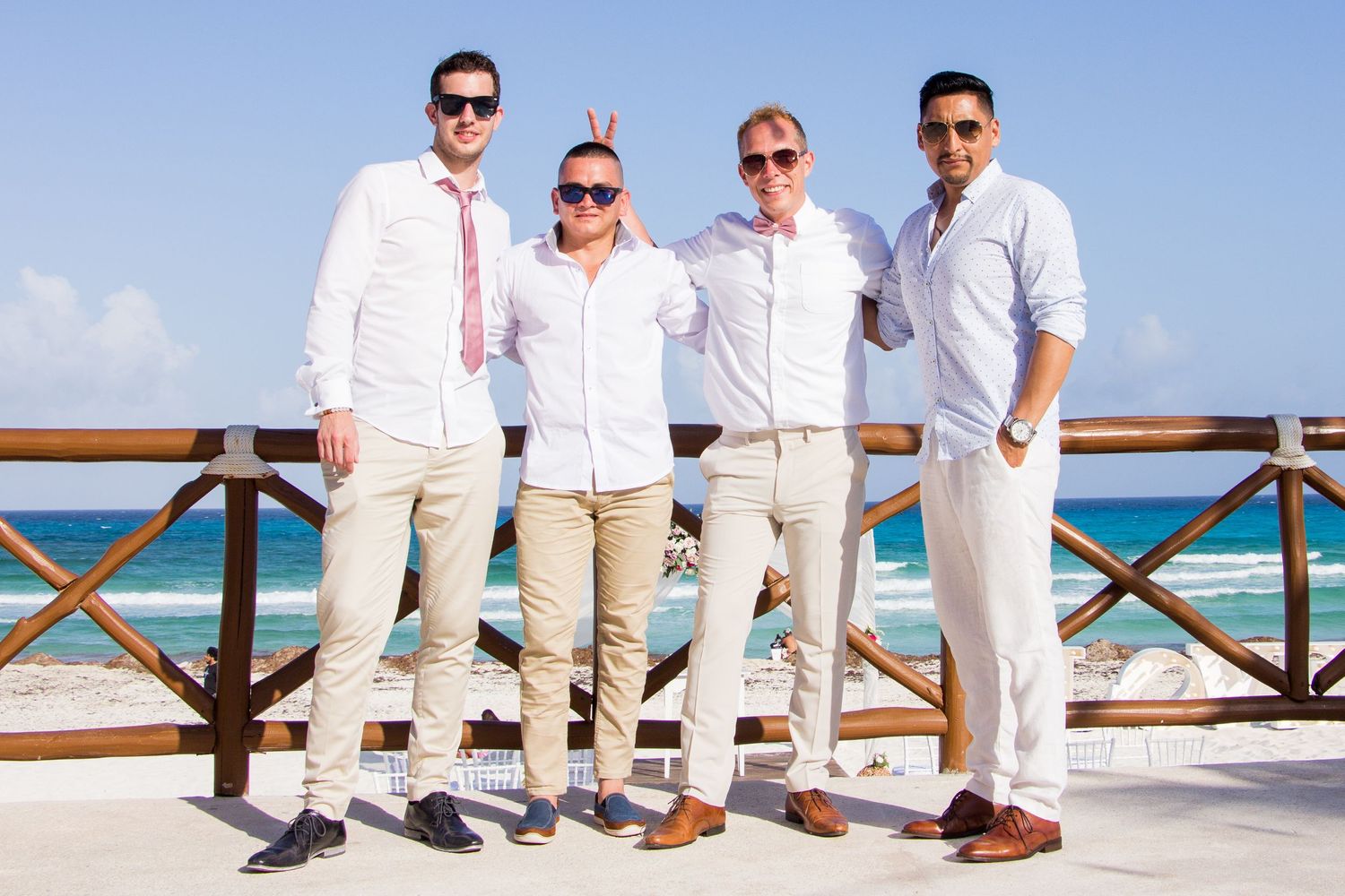 Boda en Mandala Beach Club