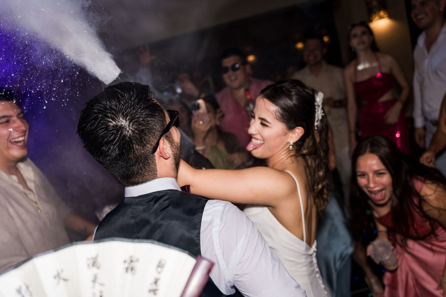 boda en el hotel occidental Xcaret