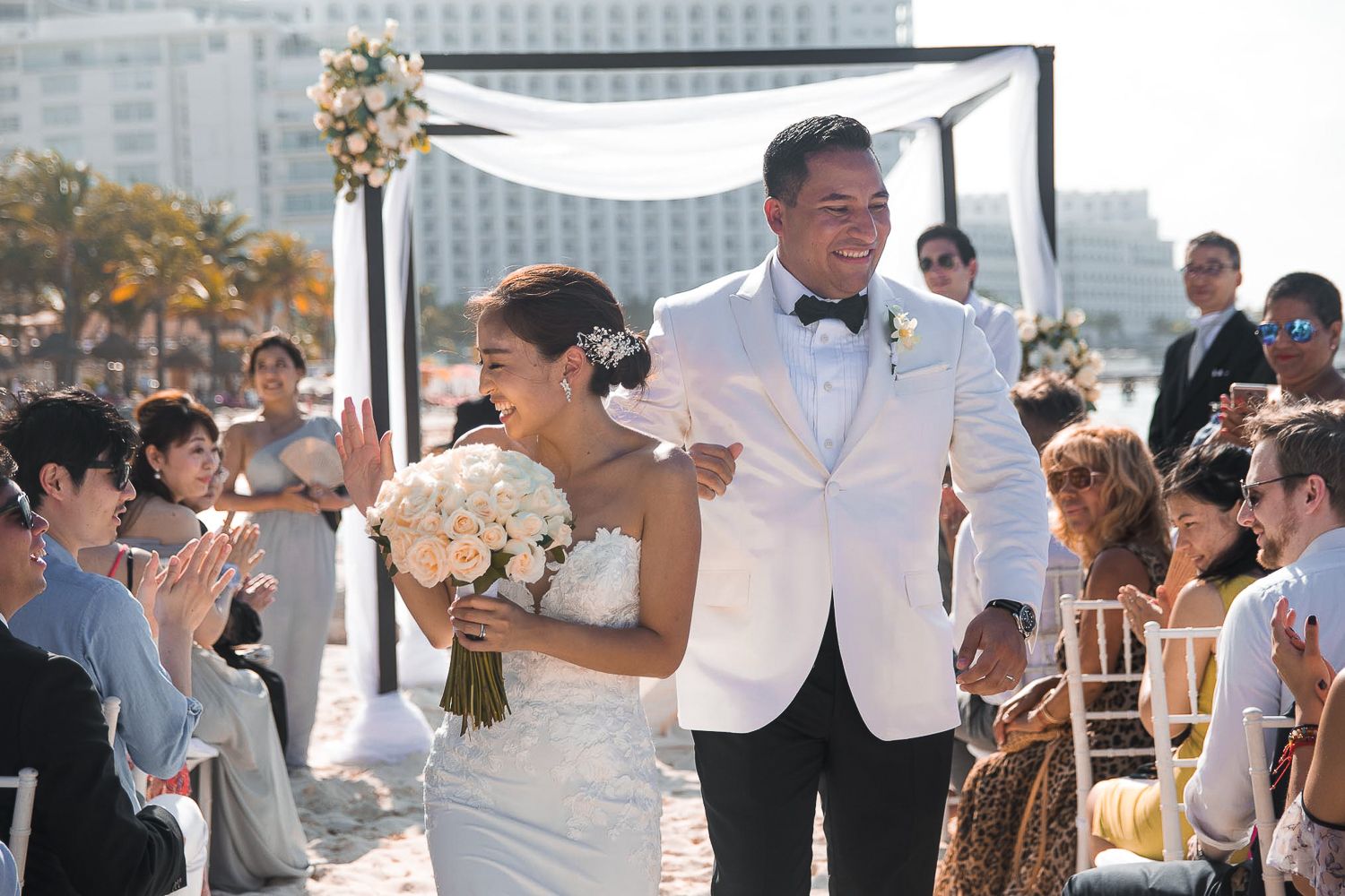Boda en el Hotel Fiesta Americana Grand Coral Beach