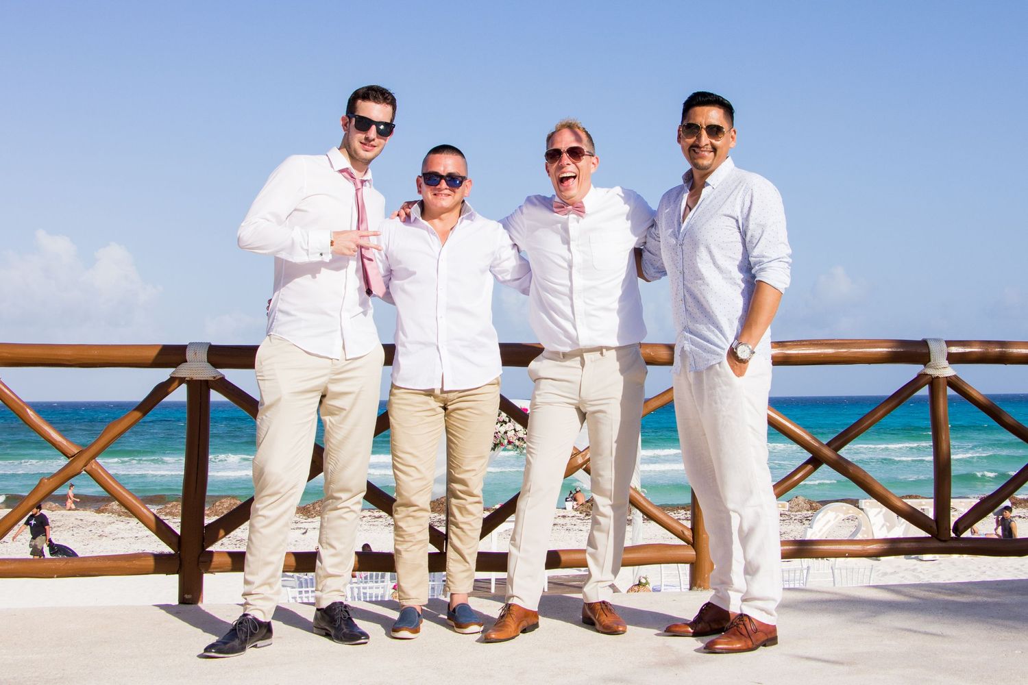 Boda en Mandala Beach Club