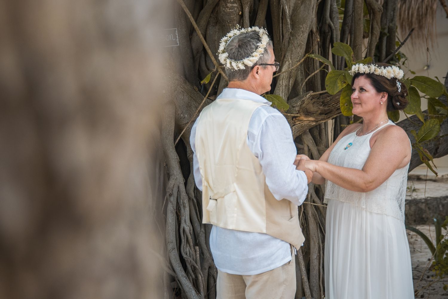 Boda maya en isla mujeres