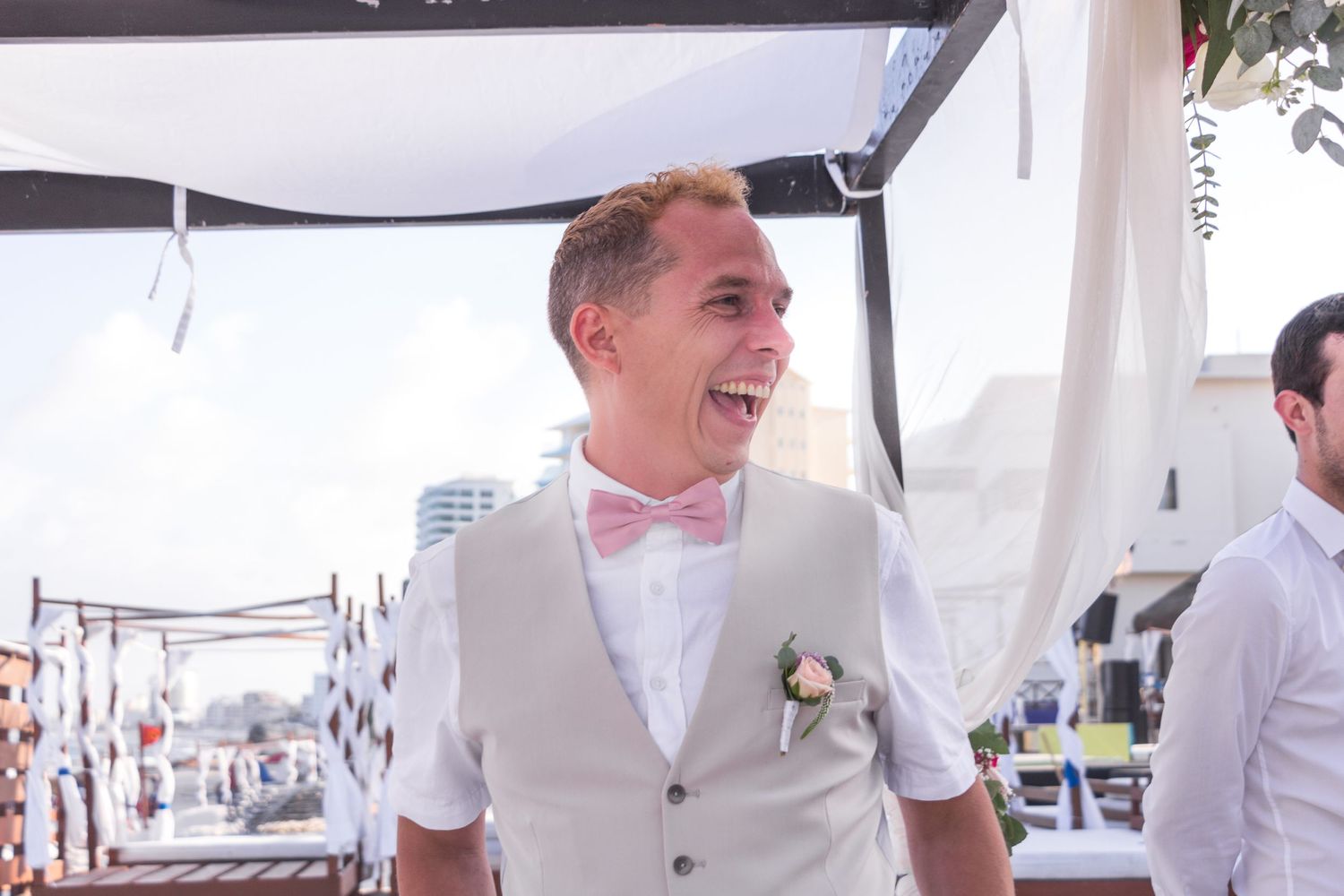 Boda en Mandala Beach Club