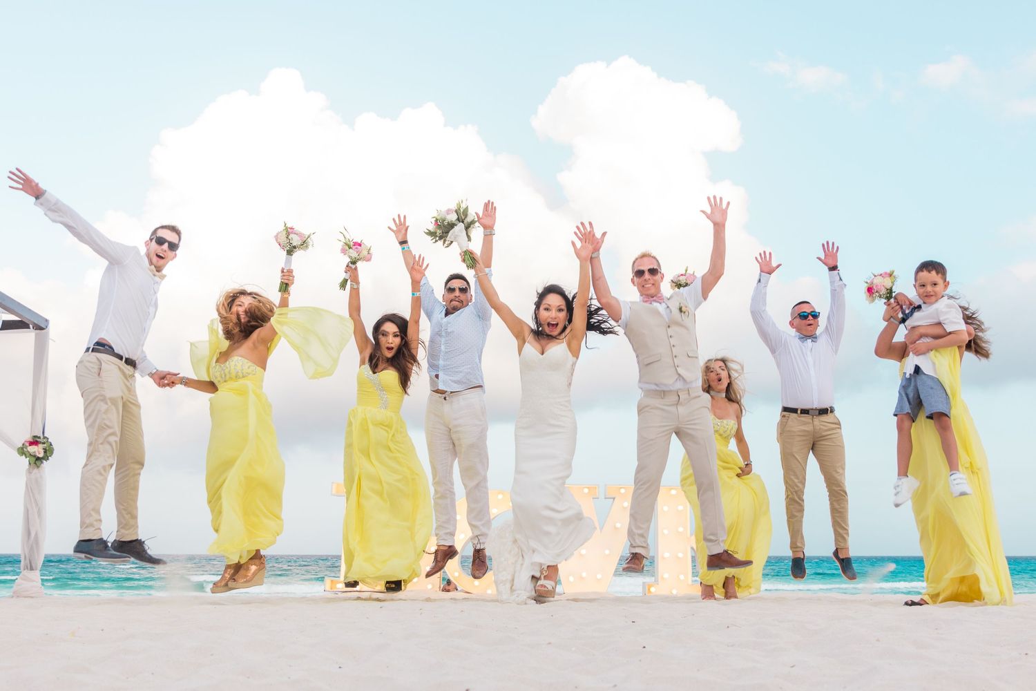 Boda en Mandala Beach Club