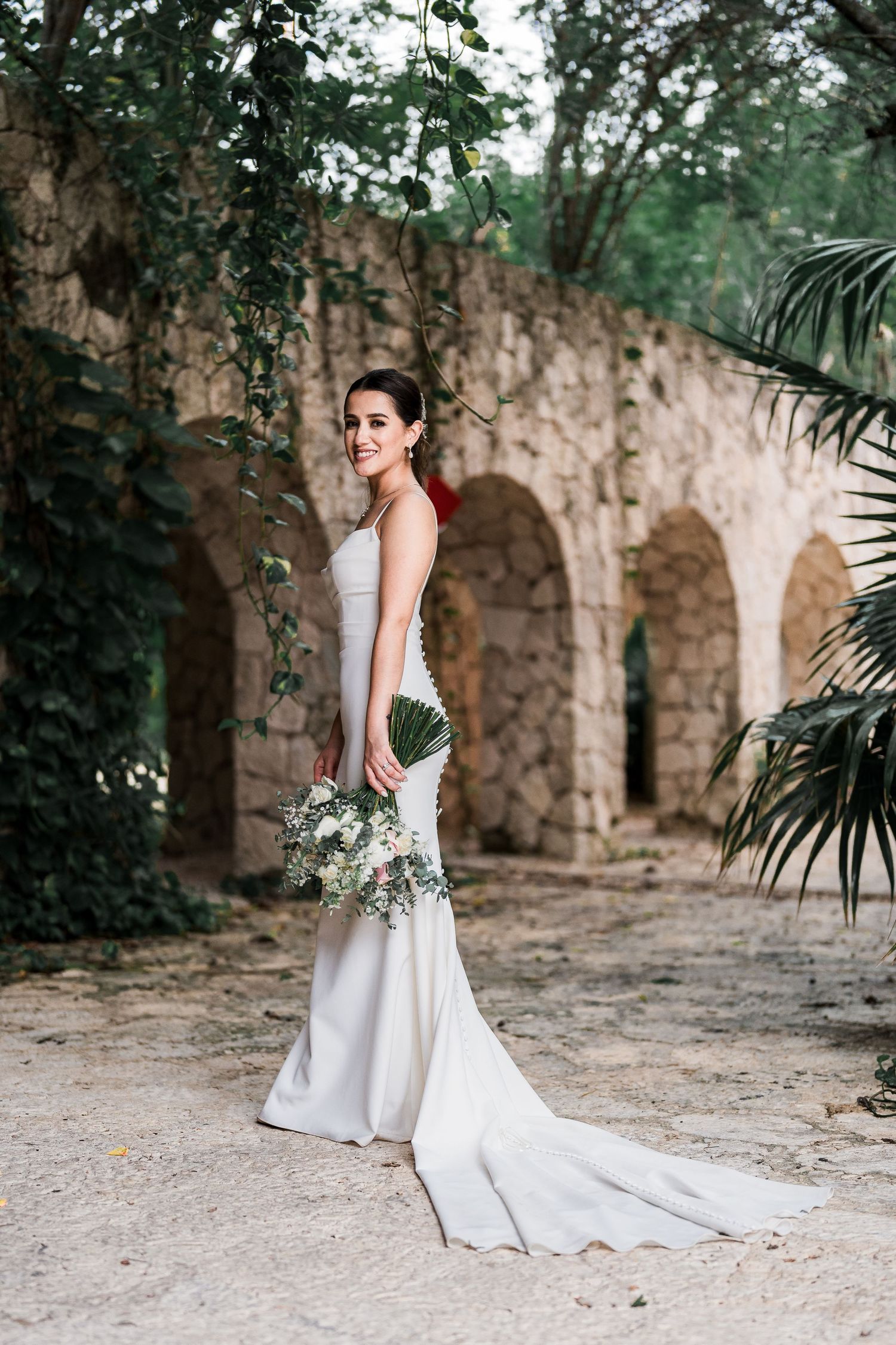 boda en el parque Xcaret