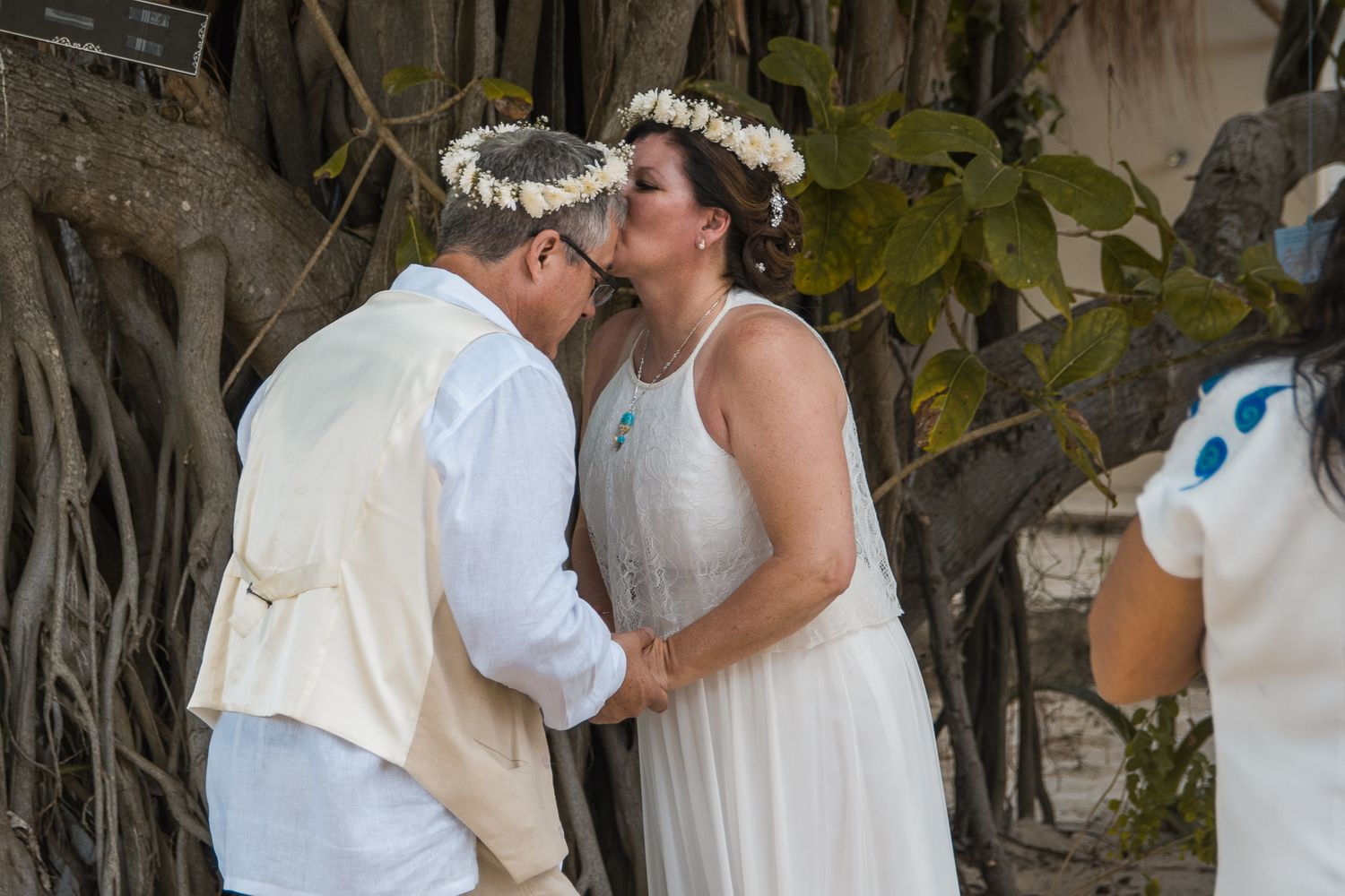 Boda maya en isla mujeres
