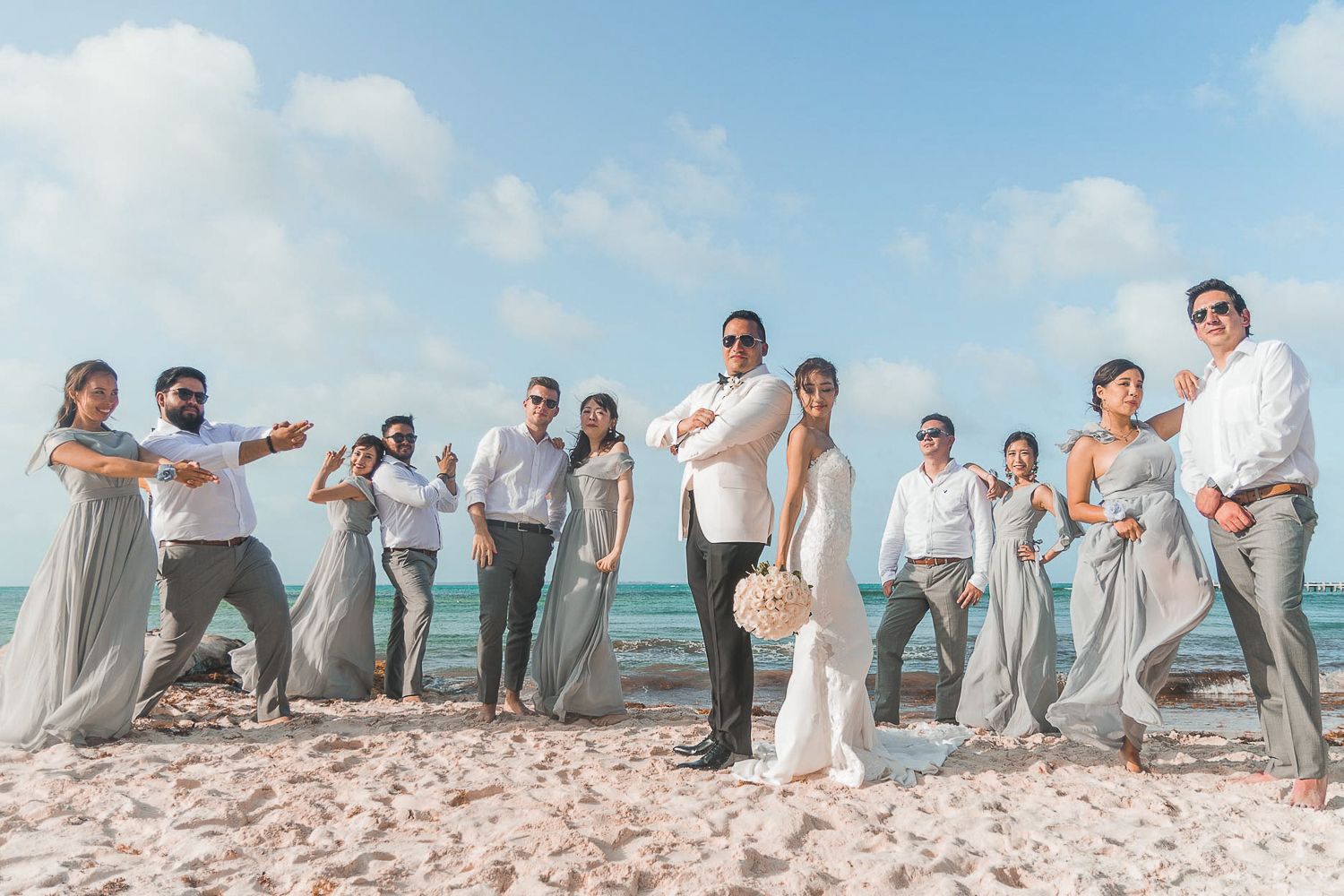 Boda en el Hotel Fiesta Americana Grand Coral Beach