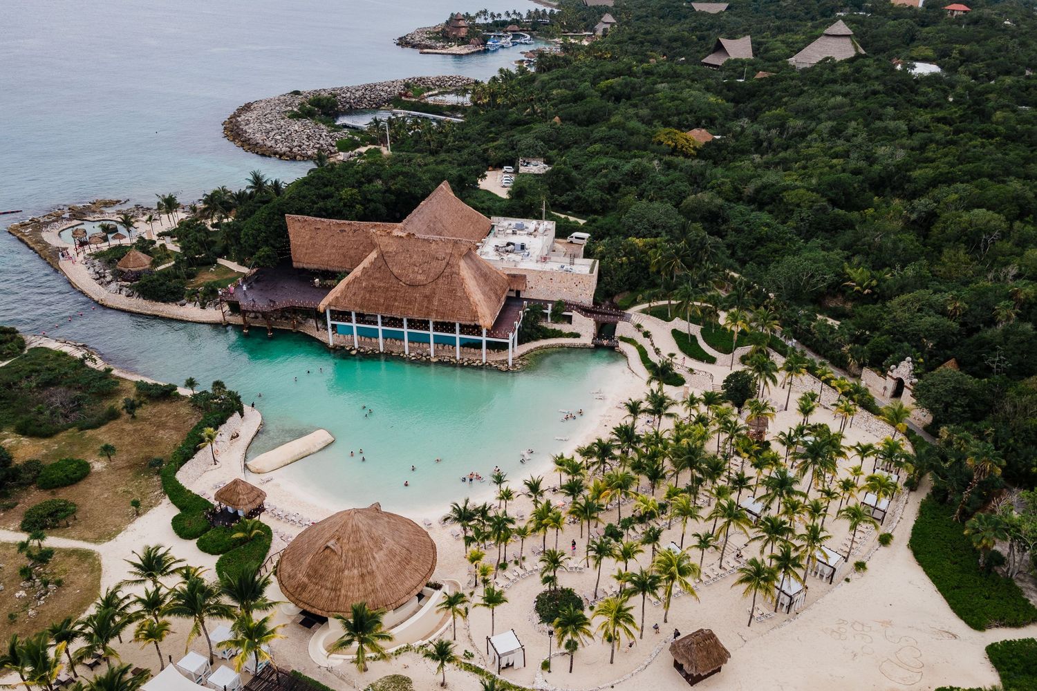 boda en el hotel occidental Xcaret