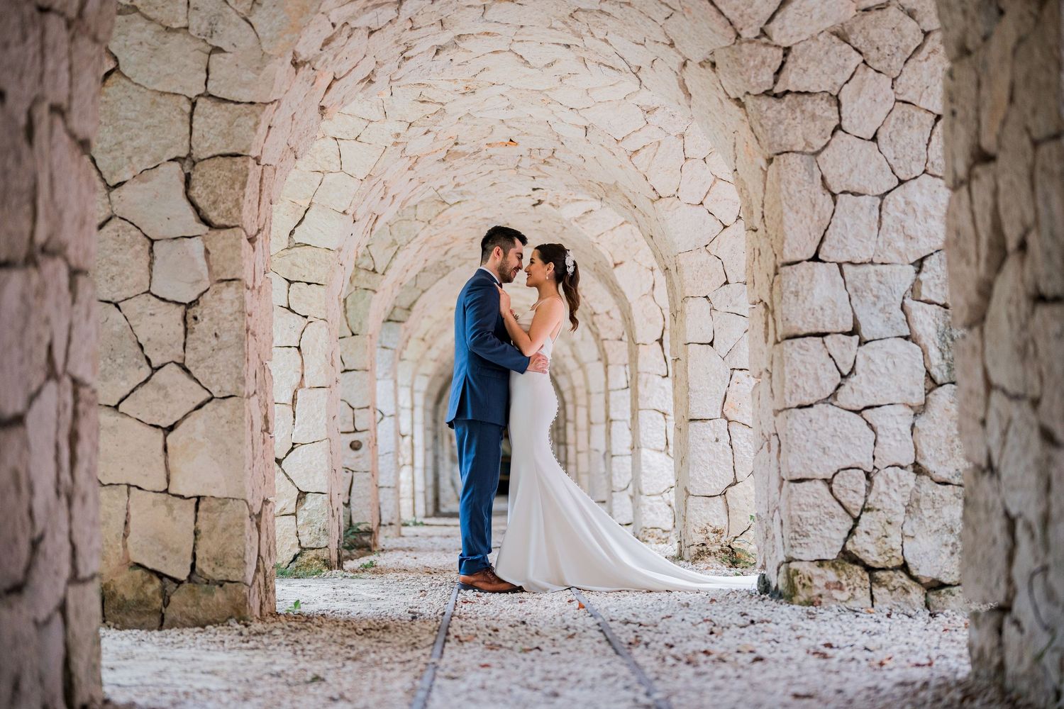 boda en el parque Xcaret