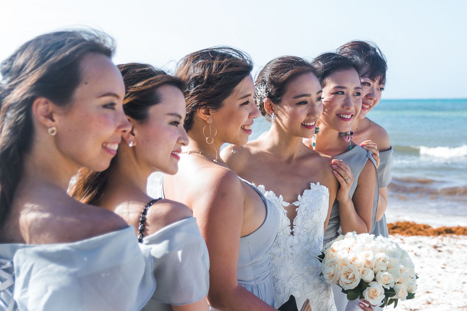 Boda en el Hotel Fiesta Americana Grand Coral Beach
