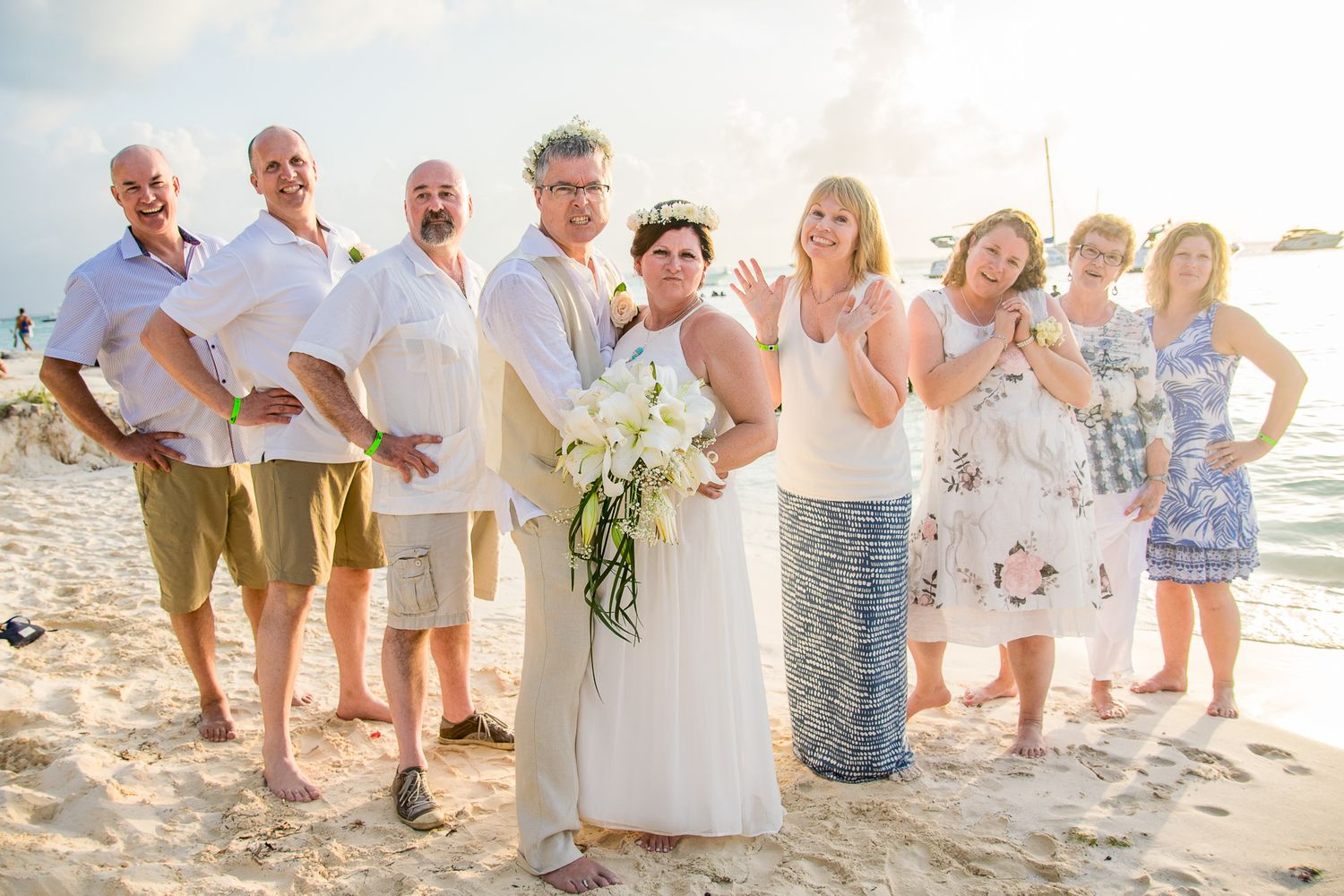 Boda maya en isla mujeres