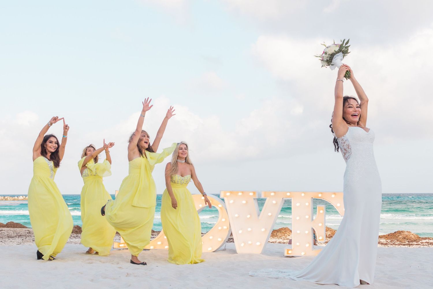 Boda en Mandala Beach Club