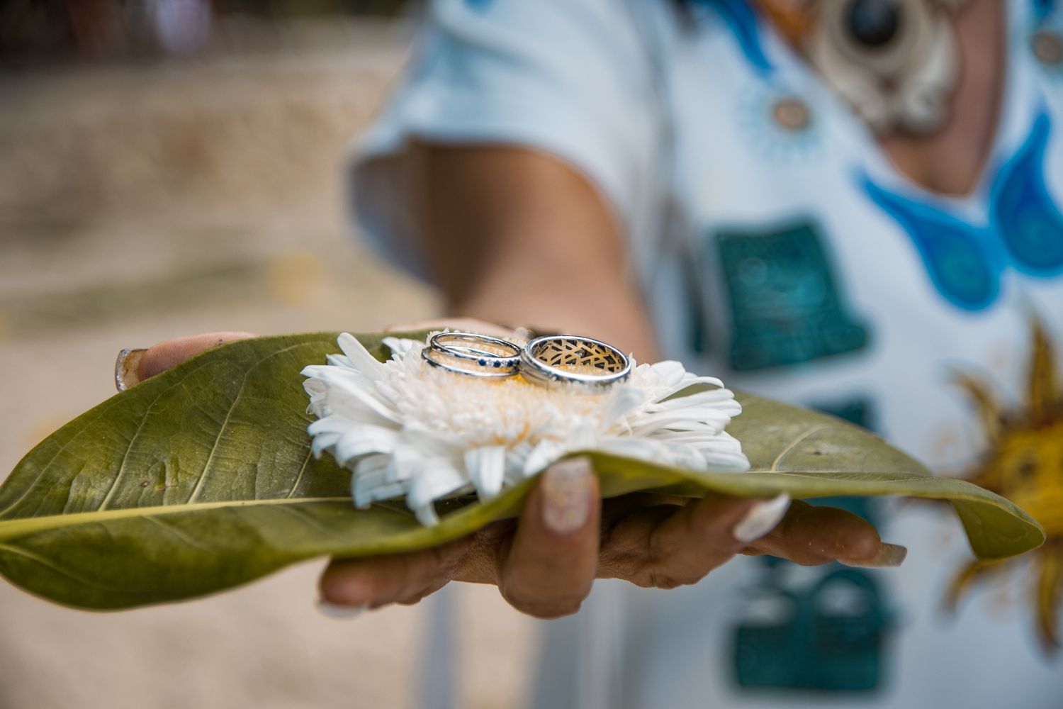 Boda maya en isla mujeres